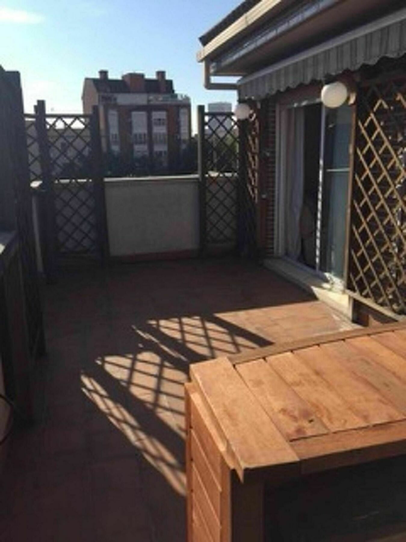 With 2 Bedrooms In Madrid, With Wonderful View, Furnish Apartamento *